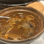 アルコ - 羊の筋の煮込み