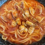 魔法のパスタ - ボンゴレロッソ