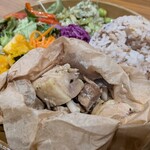 鳥〇食堂×タニタカフェ - 