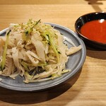 ビーフ鈴木 - 白センマイ刺し