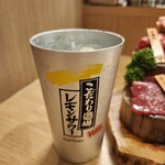 ビーフ鈴木 - レモンサワー