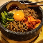 ビーフ鈴木 - 石焼ビビンバ