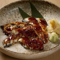 鰻　網焼き