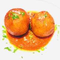 シチリア風ライスコロッケ アランチーニ