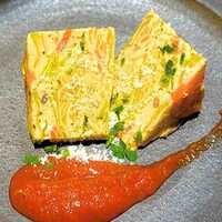 具沢山イタリアンオムレツ フリッタータ・ディ・カザ