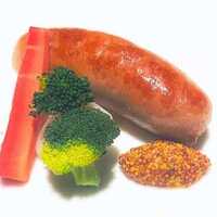 イタリア職人仕込みのサルシッチャ 旬野菜の彩りを添えて 