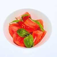 南イタリアの風薫るトマトとバジルのマリネ