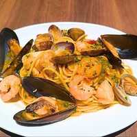 漁師風 魚介たっぷりペスカトーレ・ロッソ