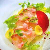 今夜のカルパッチョは、ひと味違う