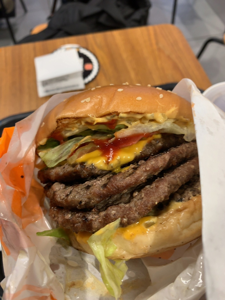 写真 : バーガーキング 高田馬場店 - 高田馬場/ハンバーガー