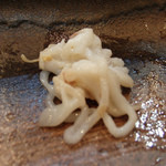 寿司栄 - 小イカのげそ焼き