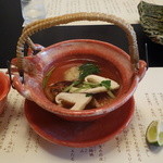 柚木元 - 土瓶蒸し