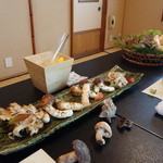 柚木元 - 机の上は茸だらけに・・・