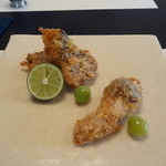 柚木元 - 松茸のフライ