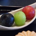 柚木元 - 葡萄三種