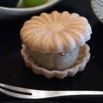 柚木元 - 自家製抹茶アイスモナカ