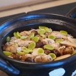 柚木元 - 松茸銀杏ごはん