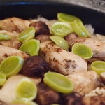 柚木元 - 松茸で表面が隠れています