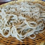 十割ざるそば(1枚)1100円