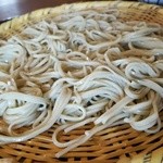 十割ざるそば(1枚)1100円