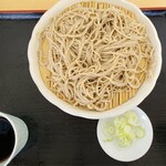 田村製麺所 - 七割そば(580円)