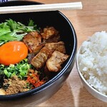 らーめん まぜそば あらし  - 