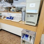 田村製麺所 - セルフのお冷や汲み汲み