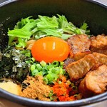 らーめん まぜそば あらし  - 