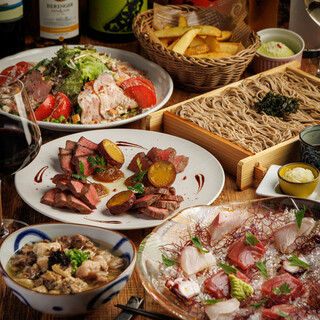 飲み放題付きコース多数！