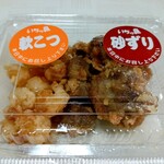 いちの鳥 - 料理写真:軟こつ・砂ずり