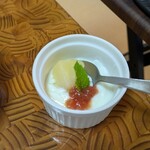 お宿 お食事処 鱗晃荘 - ヨーグルト