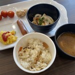 東横INN - 料理写真: