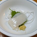 お宿 お食事処 鱗晃荘 - イカ刺し