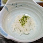 お宿 お食事処 鱗晃荘 - 山芋？