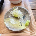 手打ち蕎麦 鶴 - 薬味