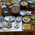 お宿 お食事処 鱗晃荘 - 夜の贅沢漁師飯