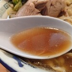 ケンチャンラーメン - スープ