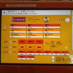 ケンチャンラーメン - 券売機　値上げです、トッピングも増えた？