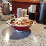 鳥人 - しょうゆ白ネギトッピング