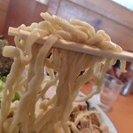 ケンチャンラーメン - ワシワシ麺