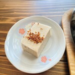 手打ち蕎麦 鶴 - 蕎麦豆腐