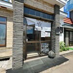 手打ち蕎麦 鶴 - 店舗前