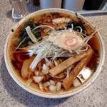 鳥人 - しょうゆ白ネギトッピング