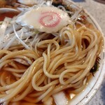 鳥人 - 麺の感じ