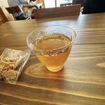 手打ち蕎麦 鶴 - お茶