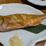 お宿 お食事処 鱗晃荘 - 大羽の塩焼き