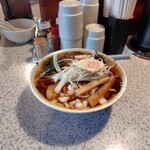 鳥人 - しょうゆ白ネギトッピング