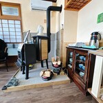 手打ち蕎麦 鶴 - 店内