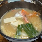 お宿 お食事処 鱗晃荘 - 浜鍋