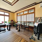 手打ち蕎麦 鶴 - 店内